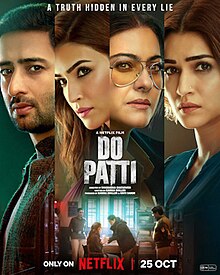 Do Patti FilmyZilla 2024 Movie Hindi Tamil Telugu