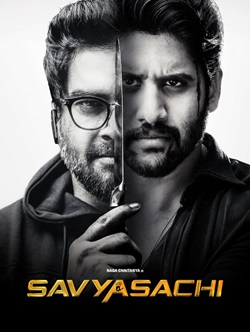 Savyasachi 2018 Hindi Dubbed Telugu Movie Download 480p 720p 1080p FilmyZilla